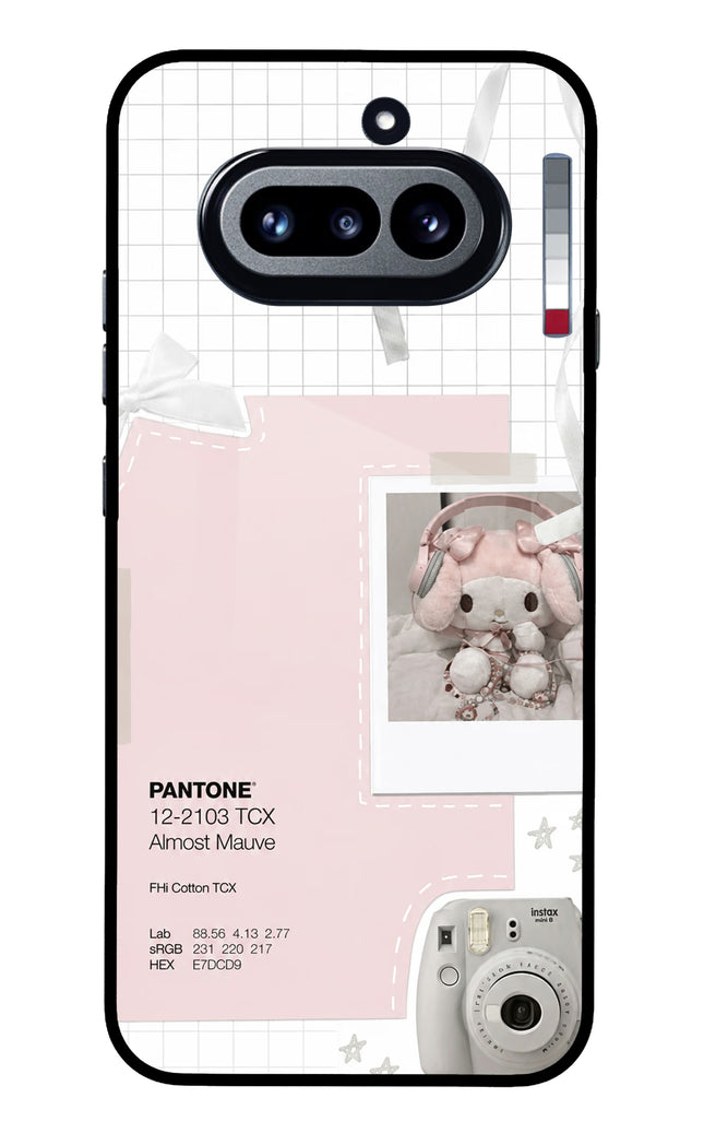 Pantone Asthetic Nothing Phone 4a Metal Case Back Cover by Casekaro