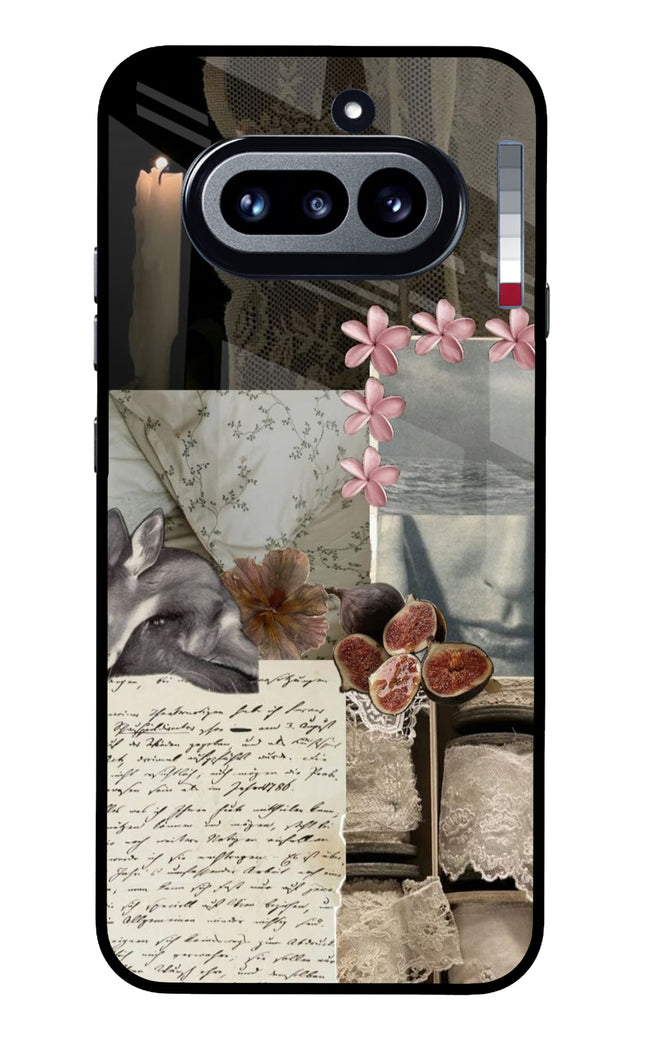 Midnight Sky Nothing Phone 4a Metal Case Back Cover by Casekaro