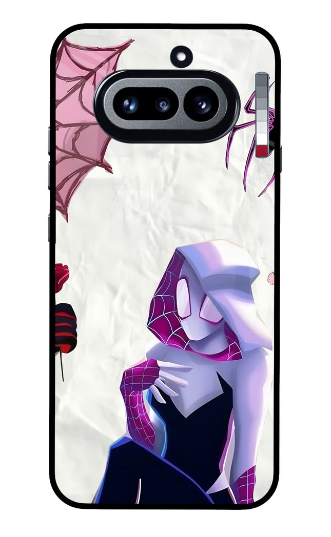Gwen Verse Nothing Phone 4a Metal Case Back Cover by Casekaro