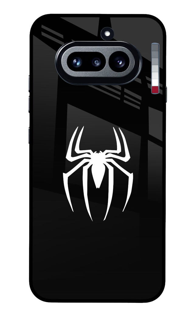 Miles Symbol Nothing Phone 4a Metal Case Back Cover by Casekaro