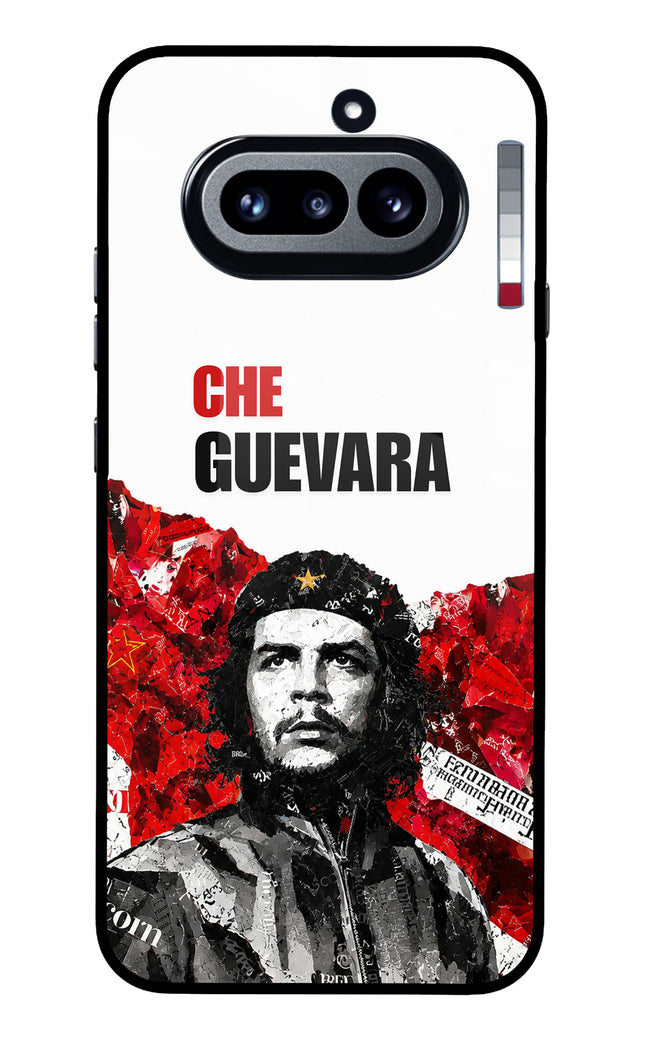 Che Guevara Revolution Nothing Phone 4a Metal Case Back Cover by Casekaro