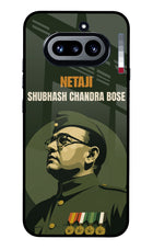 Netaji Legacy Nothing Phone 4a Metal Case Back Cover by Casekaro