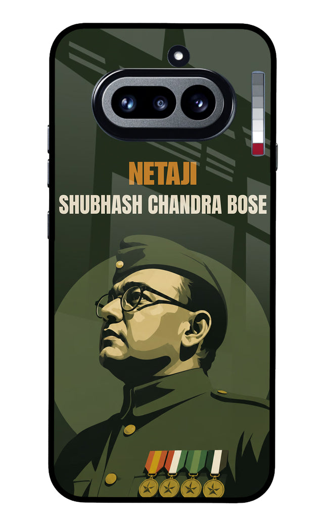 Netaji Legacy Nothing Phone 4a Metal Case Back Cover by Casekaro