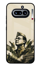 Netaji Rising Nothing Phone 4a Metal Case Back Cover by Casekaro
