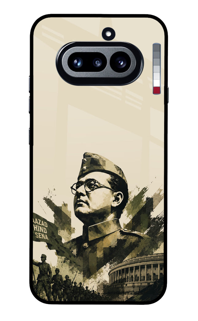 Netaji Rising Nothing Phone 4a Metal Case Back Cover by Casekaro