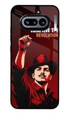 Bhagat Singh Revolution Nothing Phone 4a Metal Case Back Cover by Casekaro