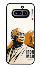 Sardar Patel Iron Will Nothing Phone 4a Metal Case Back Cover by Casekaro