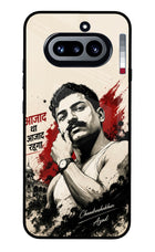 Chandrashekhar Azad Fearless Nothing Phone 4a Metal Case Back Cover by Casekaro