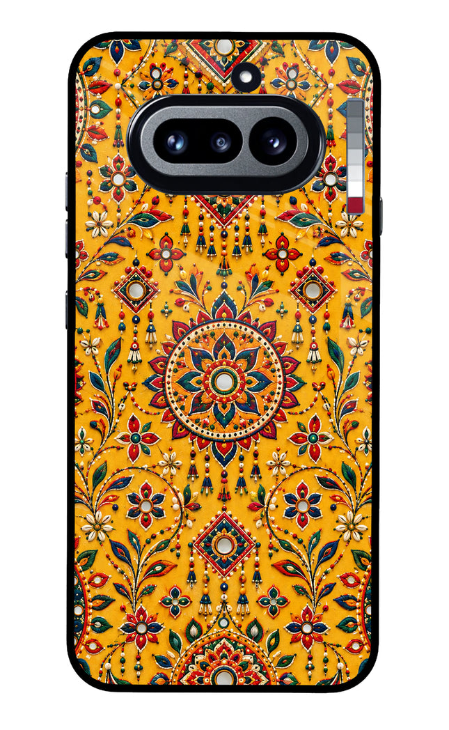 Sunlit Aura Nothing Phone 4a Metal Case Back Cover by Casekaro