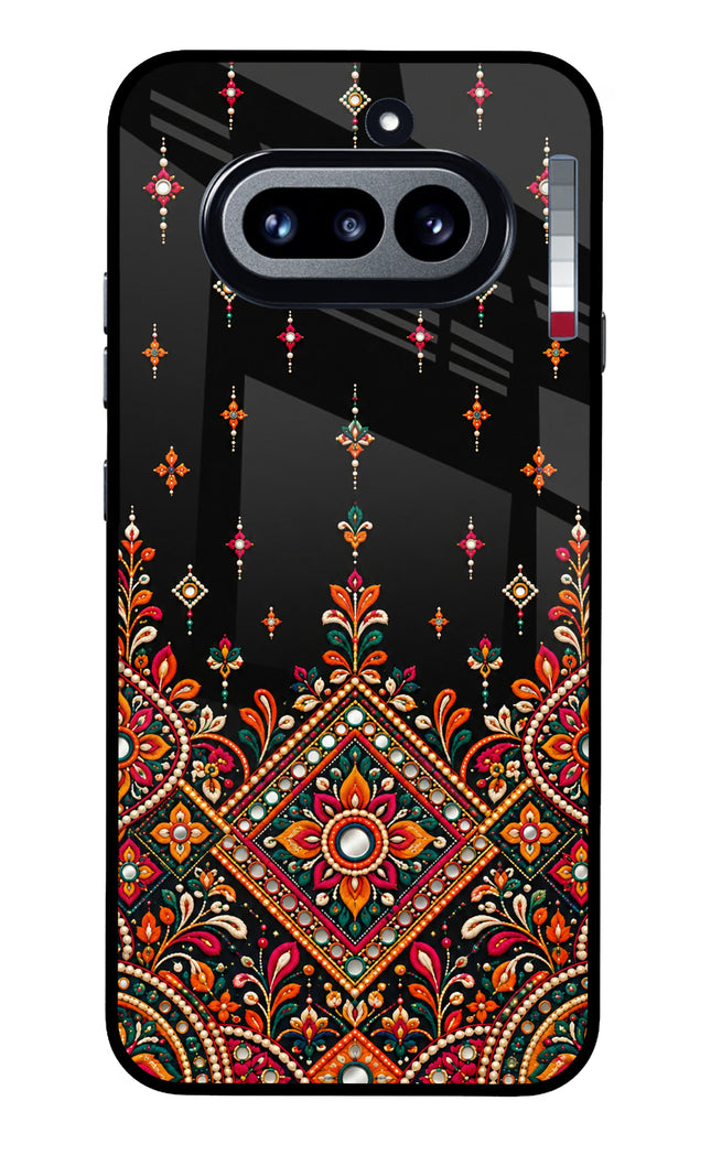 Noir Mehfil Nothing Phone 4a Metal Case Back Cover by Casekaro