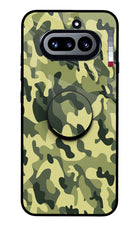 Camouflage Nothing Phone 4a Pop Case by Casekaro