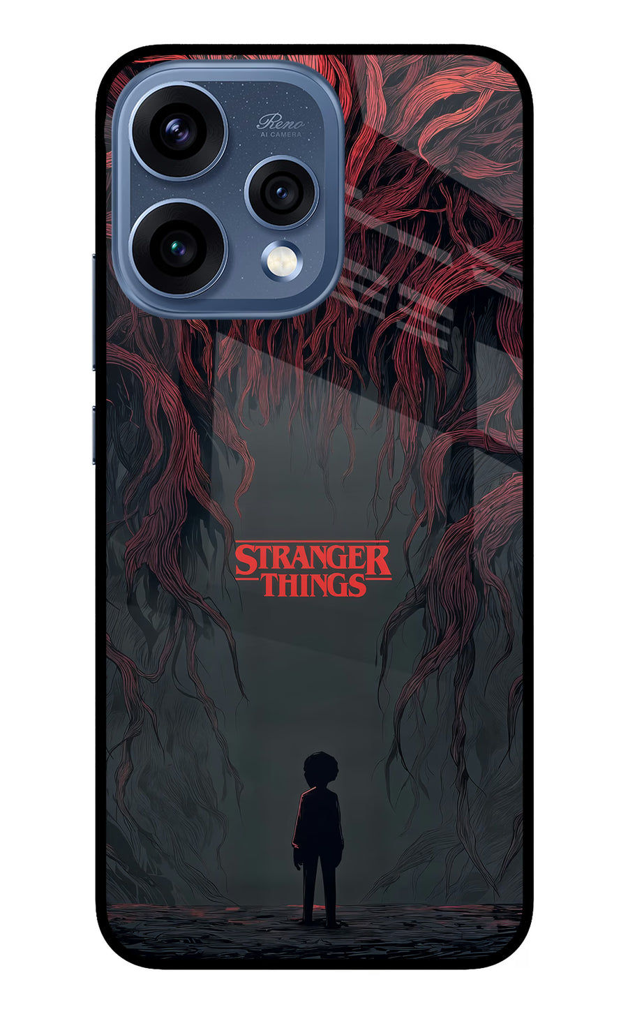 Ordinary Things Dark Side Oppo Reno15 5G Back Cover, Metal case