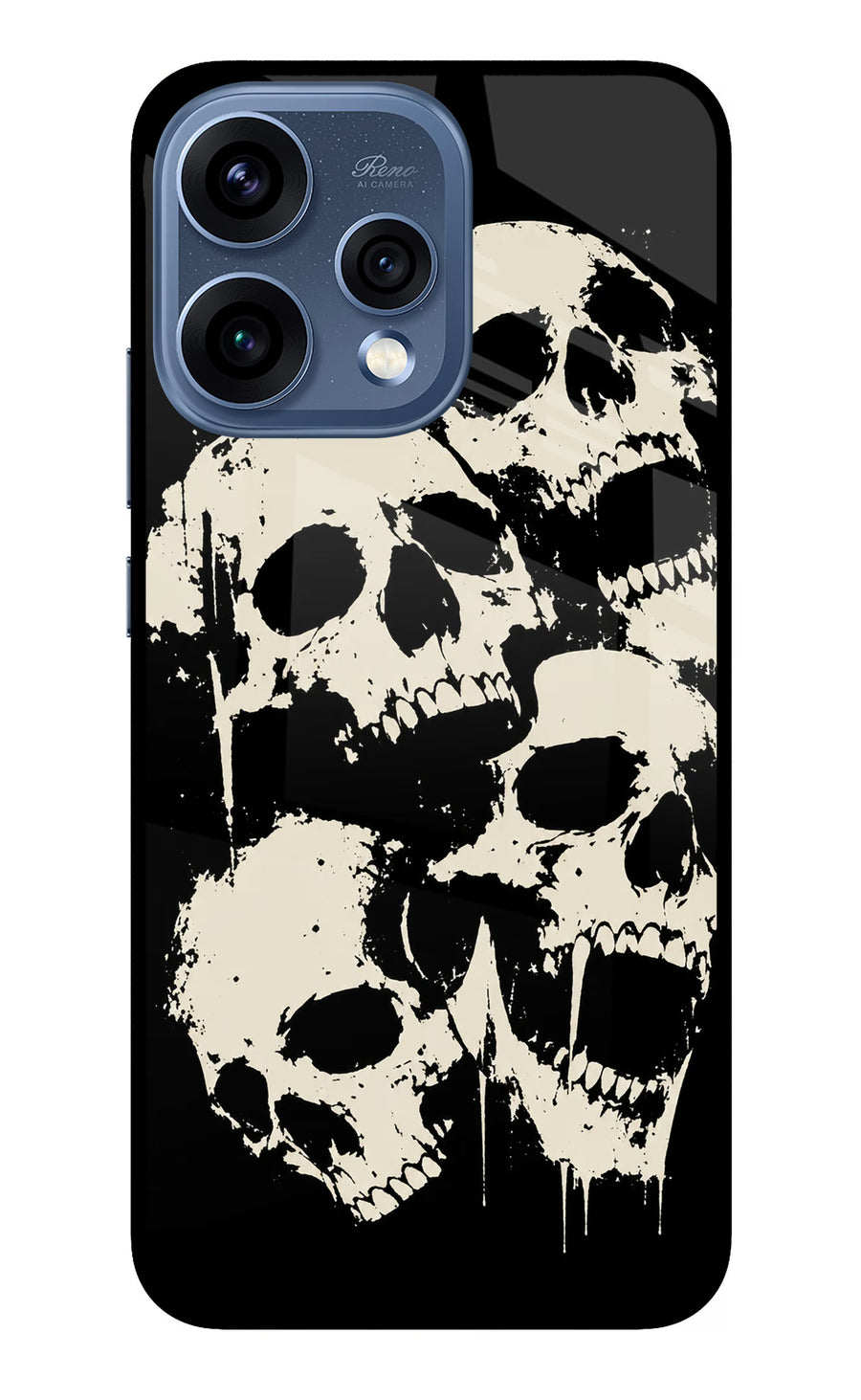 Dead Stack Oppo Reno15 5G Back Cover, Metal case