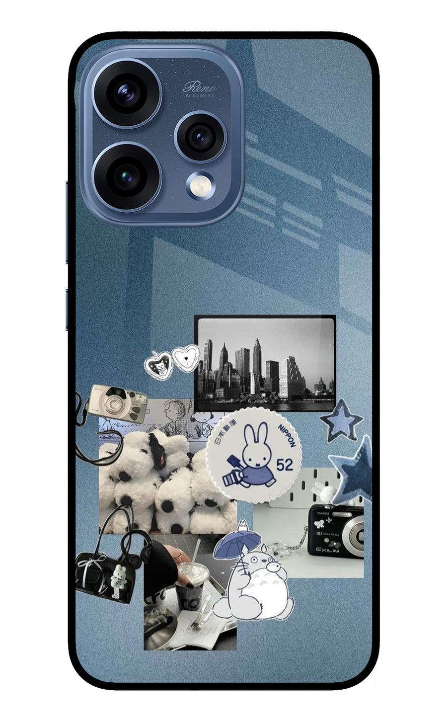 Miffy Oppo Reno15 5G Back Cover, Metal case