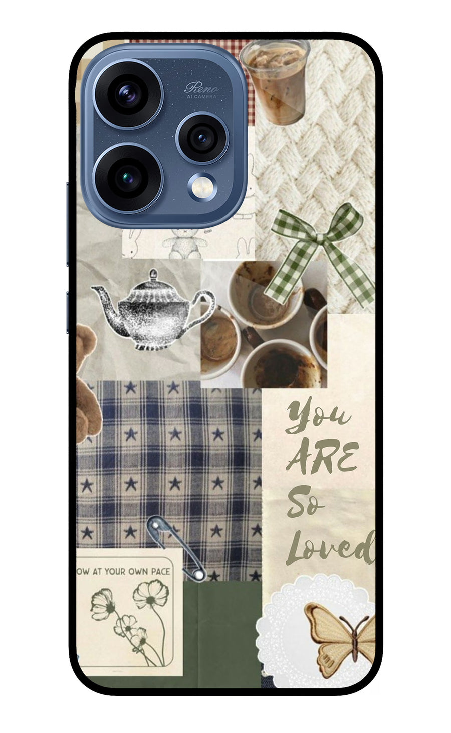 Cookie Oppo Reno15 5G Back Cover, Metal case