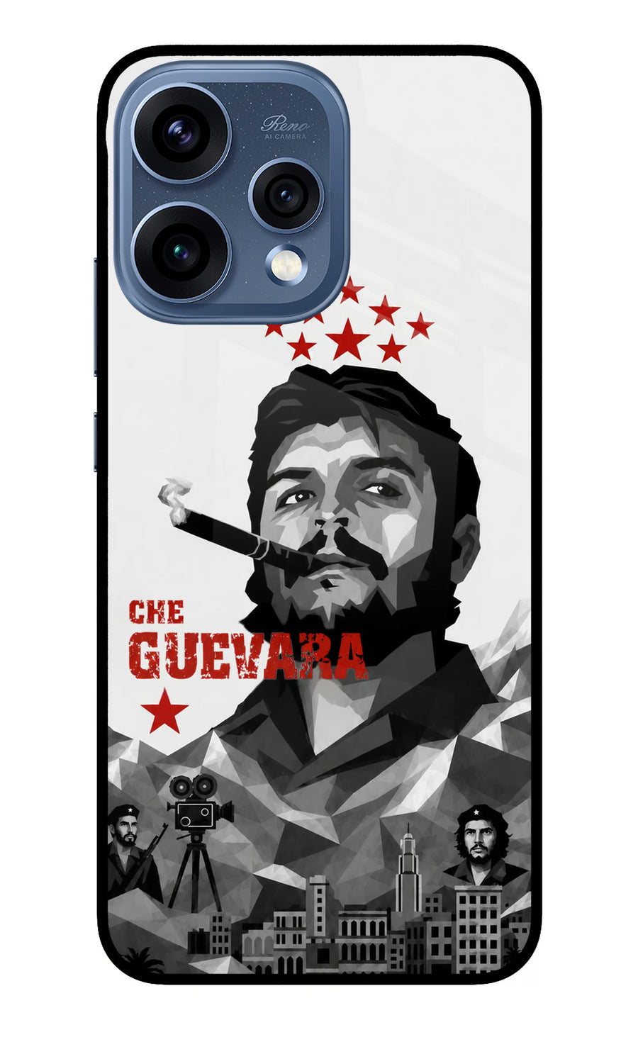 Che Guevara Iconic Oppo Reno15 5G Back Cover, Metal case