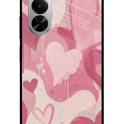 Hearty case Realme P4x 5G Metal Case Back Cover by Casekaro