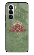 Lotus Grace Realme P4x 5G Metal Case Back Cover by Casekaro