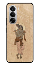 Krishna Realme P4x 5G Metal Case Back Cover by Casekaro