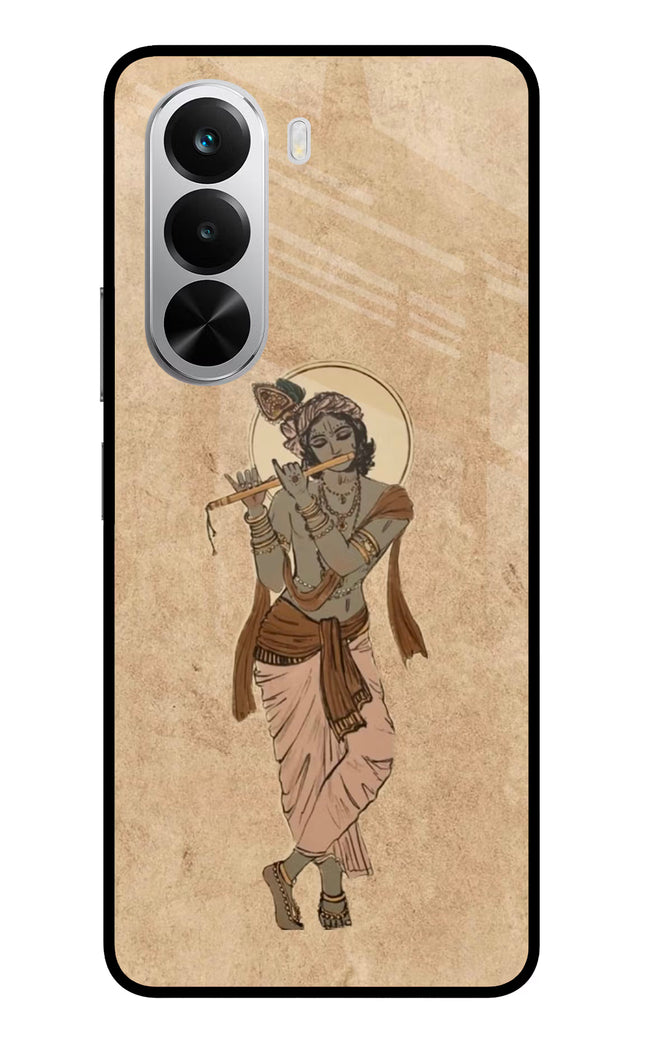 Krishna Realme P4x 5G Metal Case Back Cover by Casekaro