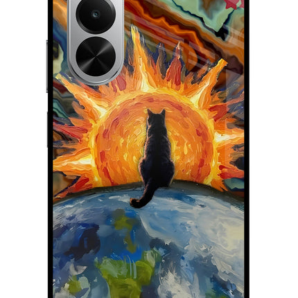 Sunrise Beyond Realme P4x 5G Metal Case Back Cover by Casekaro
