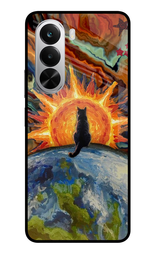 Sunrise Beyond Realme P4x 5G Metal Case Back Cover by Casekaro
