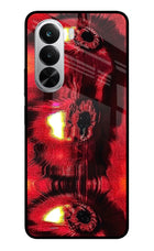 Fire Eye Realme P4x 5G Metal Case Back Cover by Casekaro