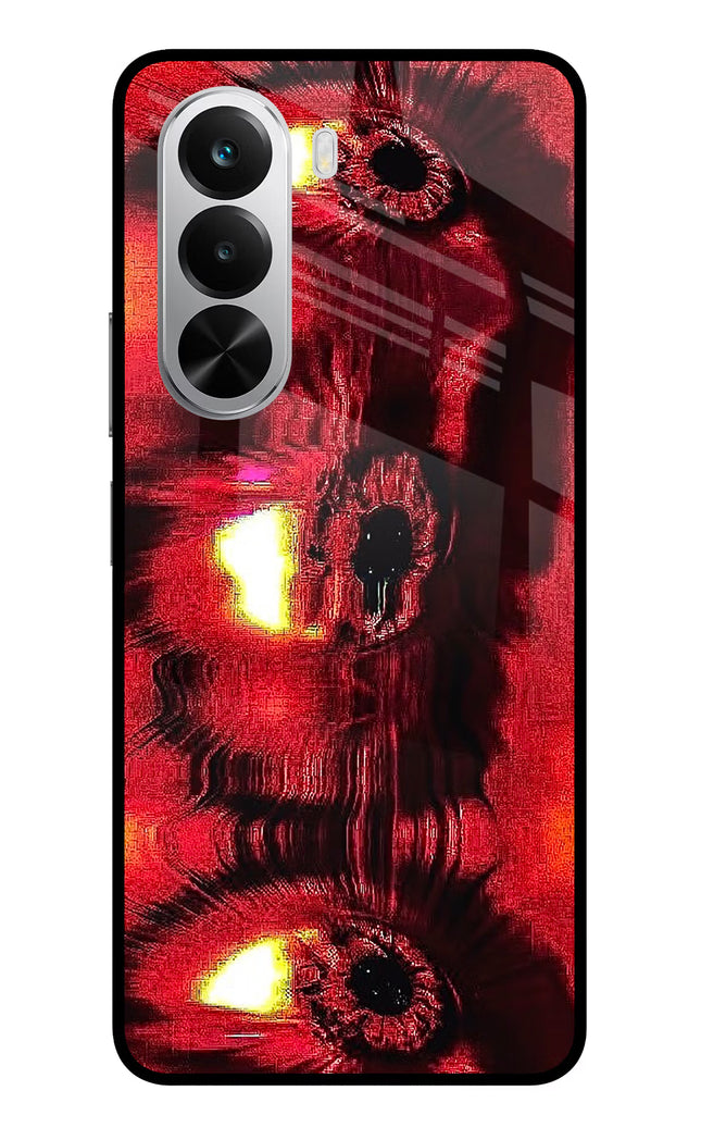 Fire Eye Realme P4x 5G Metal Case Back Cover by Casekaro