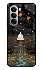 Space Monk Realme P4x 5G Metal Case Back Cover by Casekaro