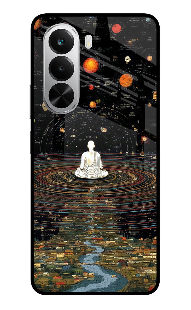 Space Monk Realme P4x 5G Metal Case Back Cover by Casekaro