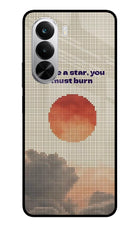 Pixel Sun Realme P4x 5G Metal Case Back Cover by Casekaro