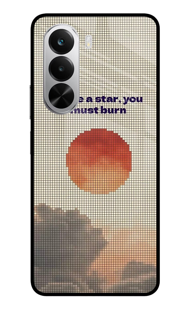 Pixel Sun Realme P4x 5G Metal Case Back Cover by Casekaro