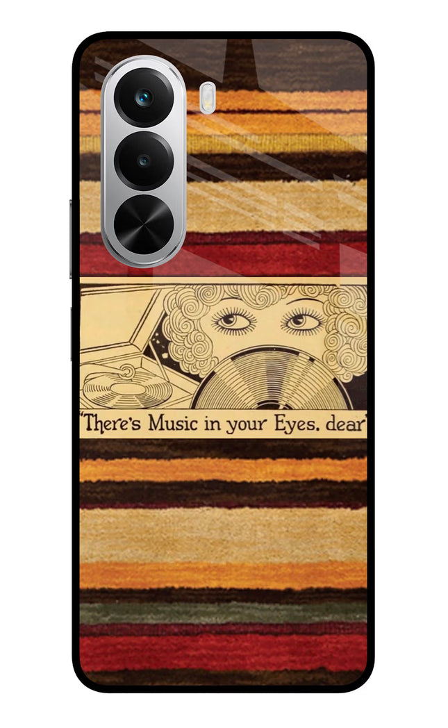 Vinyl Stripes Realme P4x 5G Metal Case Back Cover by Casekaro