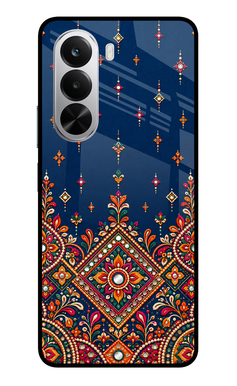 Neel Noor Realme P4x 5G Back Cover, Metal case