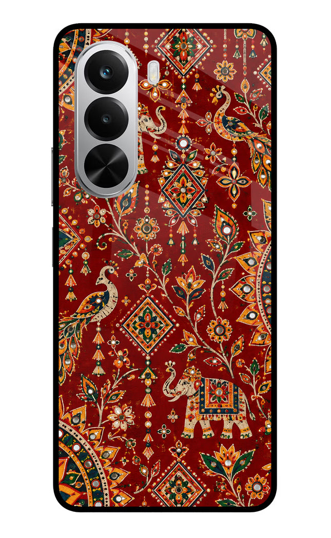 Laal Riwaaz Realme P4x 5G Metal Case Back Cover by Casekaro