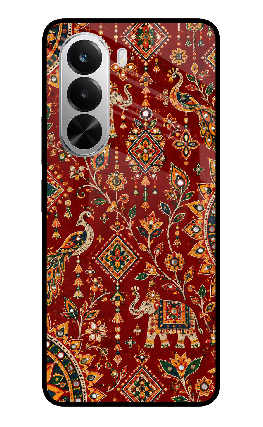 Laal Riwaaz Realme P4x 5G Back Cover, Metal case