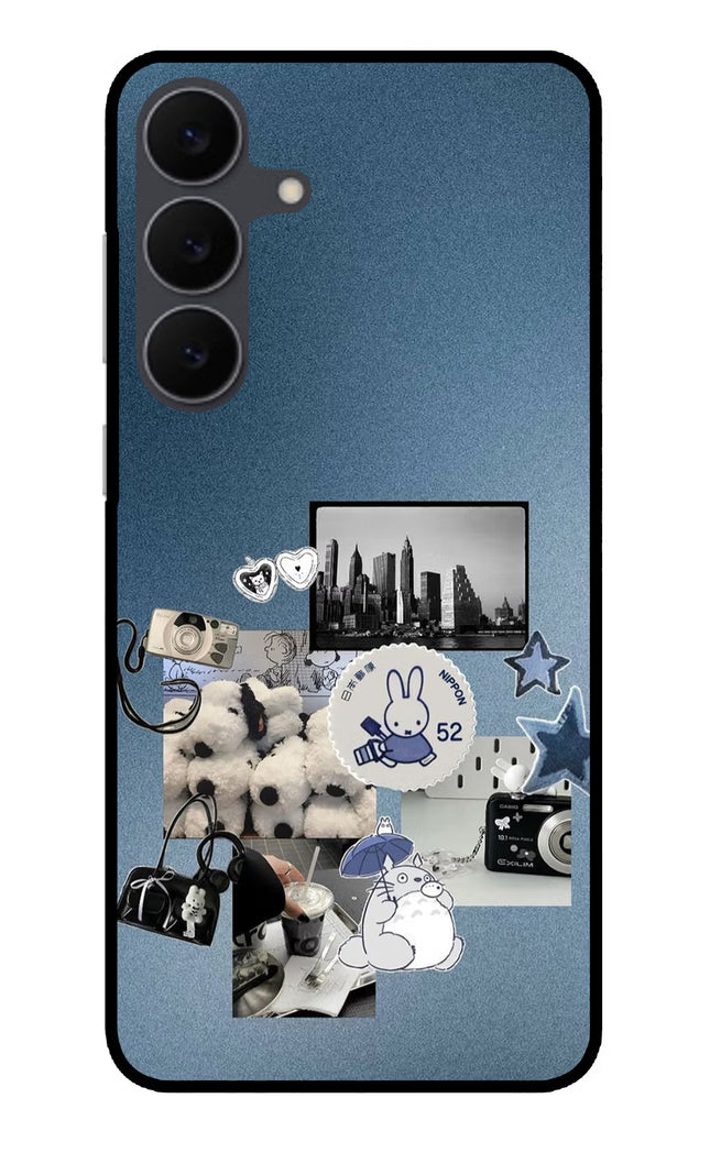 Miffy Samsung S25 FE 5G Metal Case Back Cover by Casekaro
