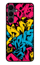 Graffiti Vibe Samsung S25 FE 5G Metal Case Back Cover by Casekaro