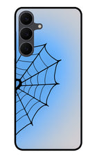 Blue Web Samsung S25 FE 5G Metal Case Back Cover by Casekaro