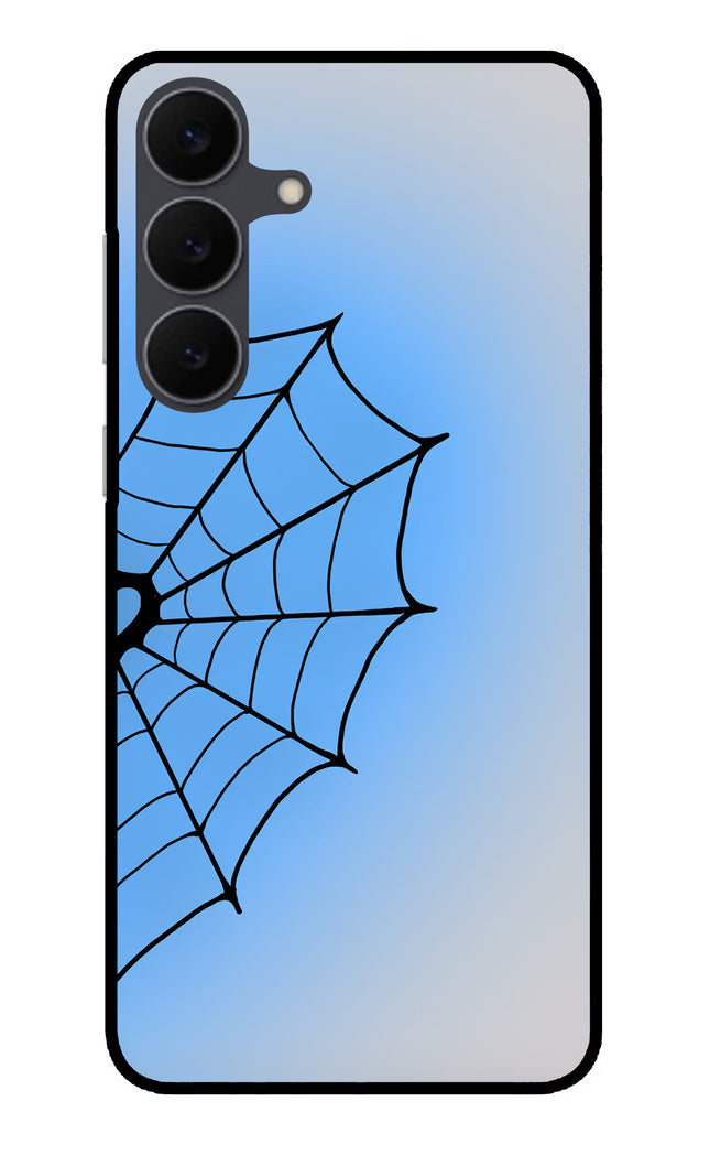Blue Web Samsung S25 FE 5G Metal Case Back Cover by Casekaro