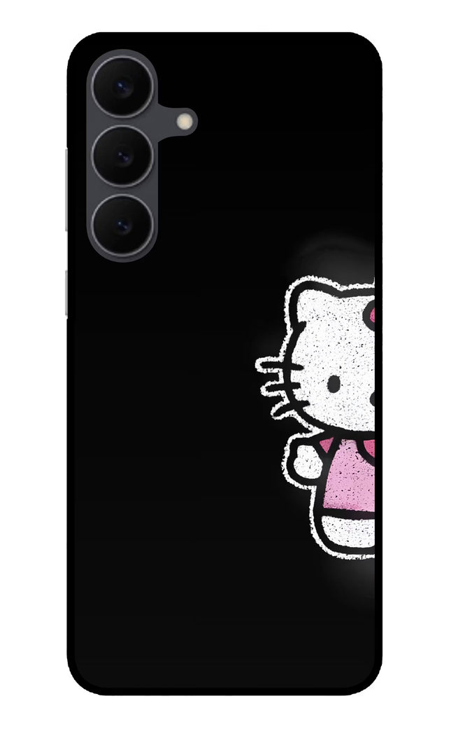 Kitty Charm Samsung S25 FE 5G Metal Case Back Cover by Casekaro