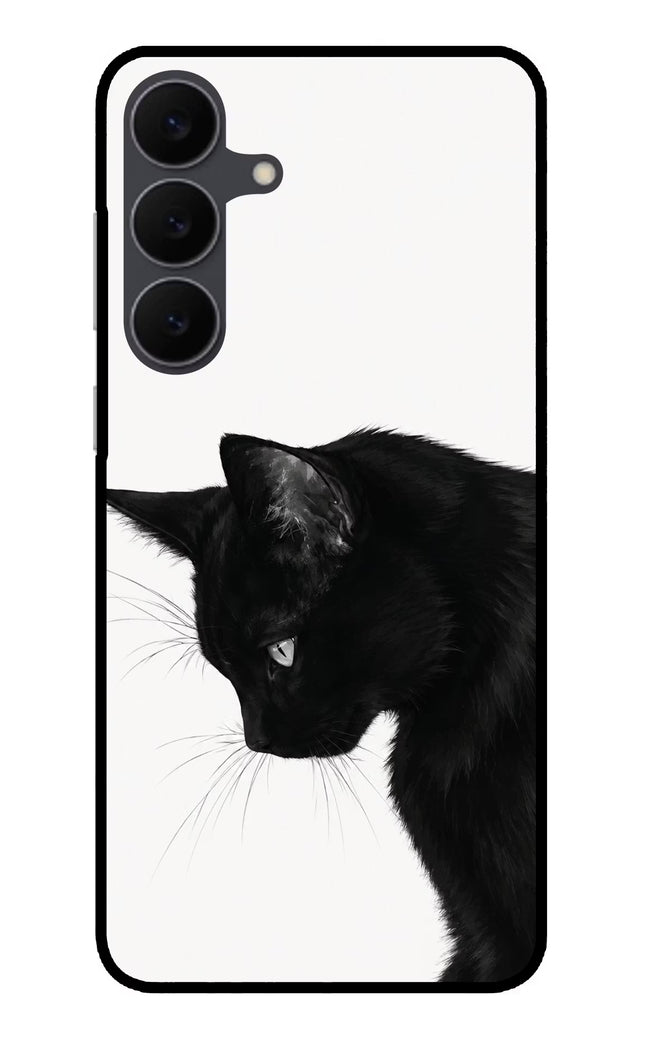 Shadow Gaze Samsung S25 FE 5G Metal Case Back Cover by Casekaro