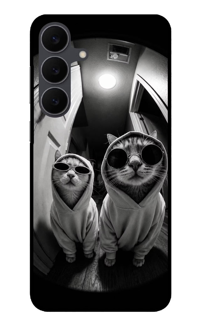 Hood Cats Samsung S25 FE 5G Metal Case Back Cover by Casekaro