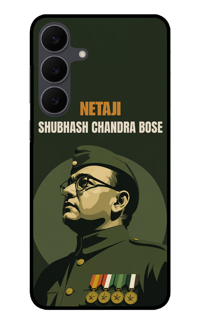 Netaji Legacy Samsung S25 FE 5G Metal Case Back Cover by Casekaro