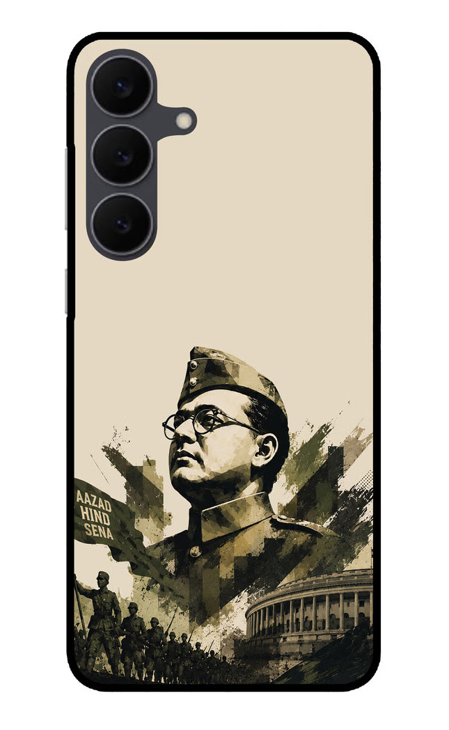 Netaji Rising Samsung S25 FE 5G Metal Case Back Cover by Casekaro