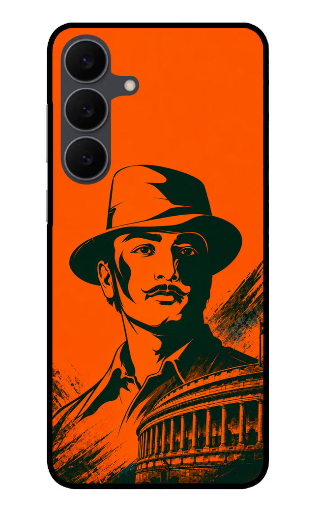 Bhagat Singh Legacy Samsung S25 FE 5G Metal Case Back Cover by Casekaro