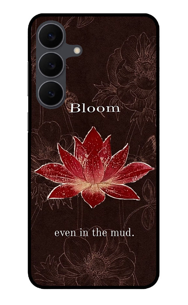 Bloom Samsung S25 FE 5G Metal Case Back Cover by Casekaro