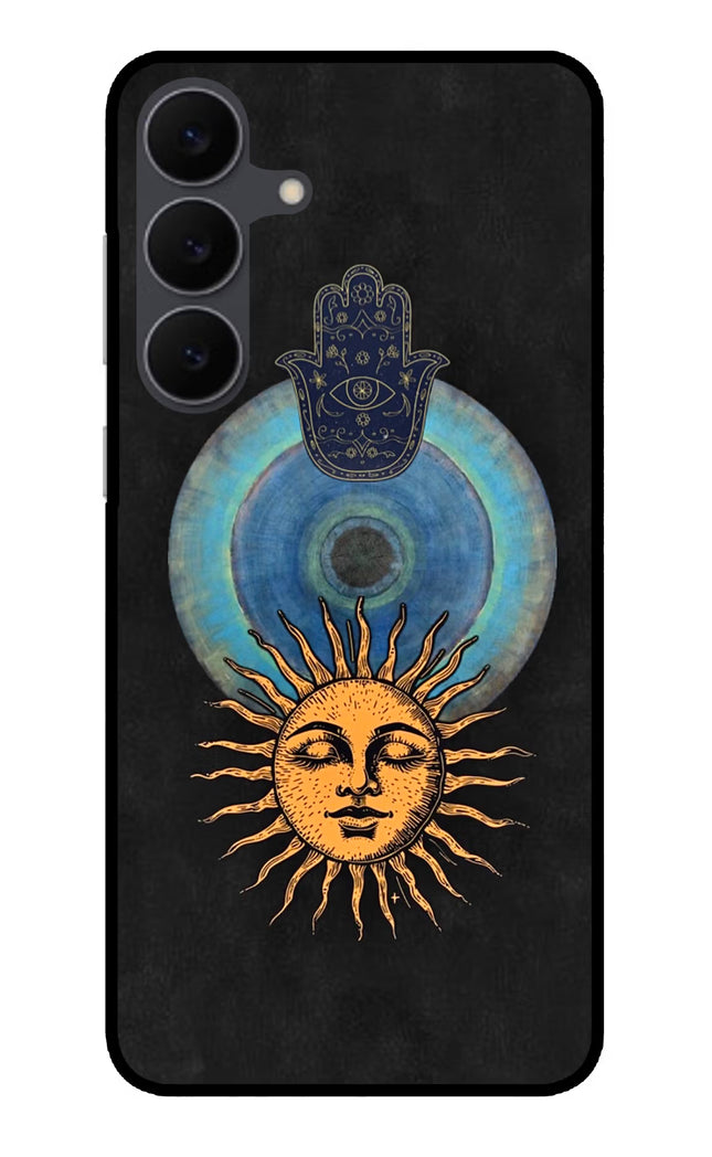 Divine Sun Samsung S25 FE 5G Metal Case Back Cover by Casekaro