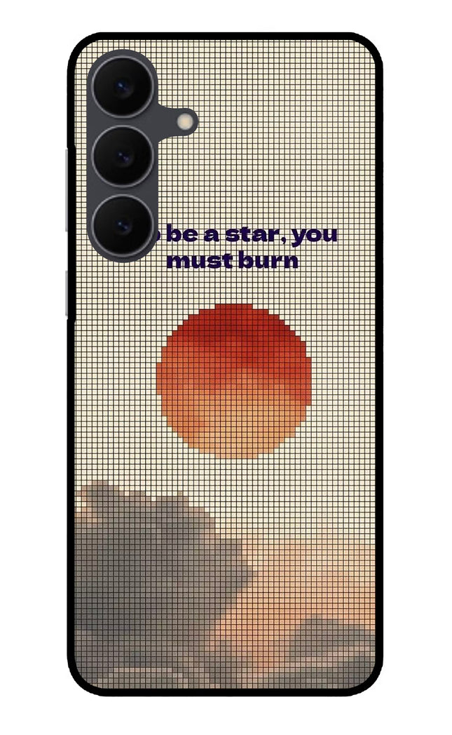 Pixel Sun Samsung S25 FE 5G Metal Case Back Cover by Casekaro