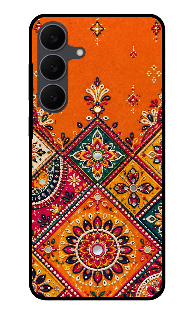 Kutch Glow Samsung S25 FE 5G Metal Case Back Cover by Casekaro